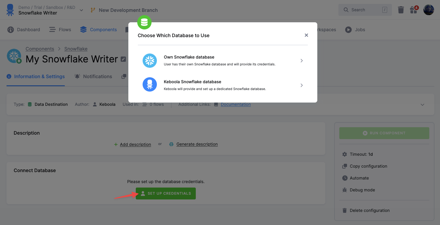 Screenshot - Main page